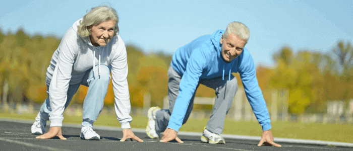 Gesund Leben im Alter